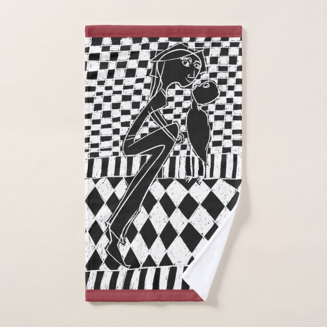Delight towel (Hand Towel)