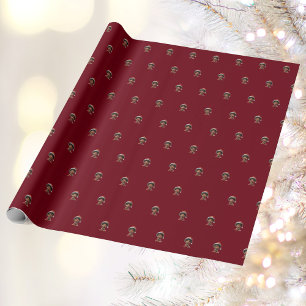 Delighted Baby Christmas Elf Wrapping Paper