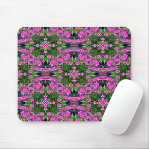 Delighted Carnations...... Mouse Mat