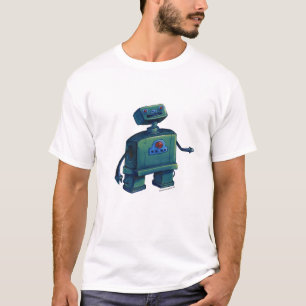 Delighted Robot T-Shirt