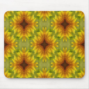 Delighted Sunflowers.... Mouse Mat