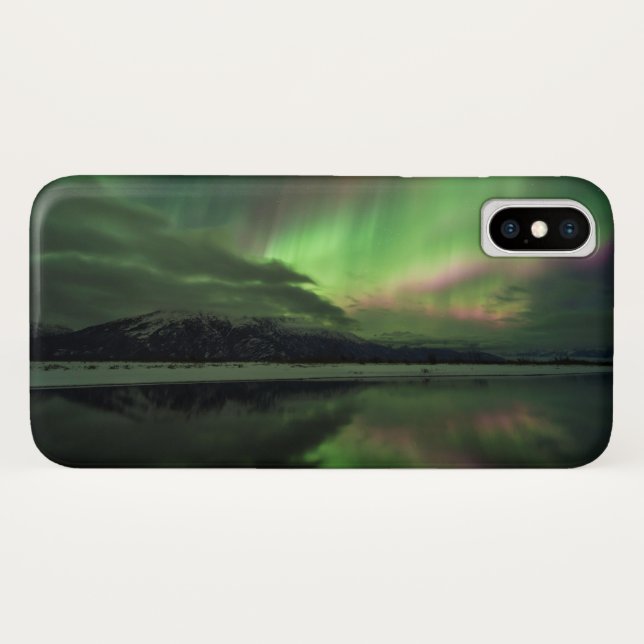 Delightful Aurora Case-Mate iPhone Case (Back (Horizontal))