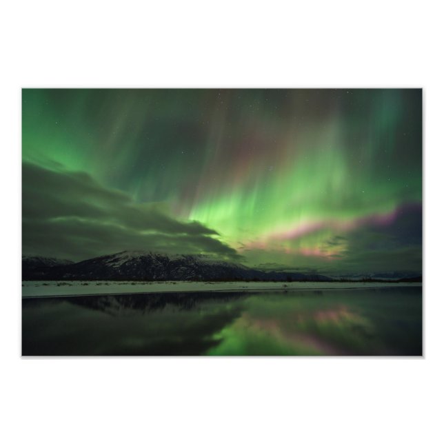 Delightful Aurora Photo Print (Front)