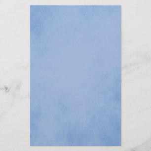 Delightful Blue Parchment Stationery