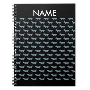 Delightful Dachshunds Notebook