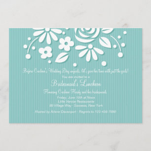 Delightful Daisies Invitation
