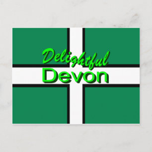 Delightful Devon Postcard