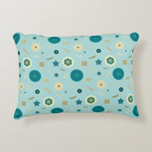 Delightful Diatoms Accent Pillow