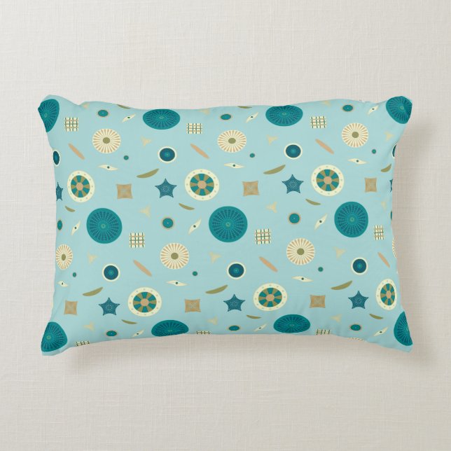 Delightful Diatoms Accent Pillow (Front)
