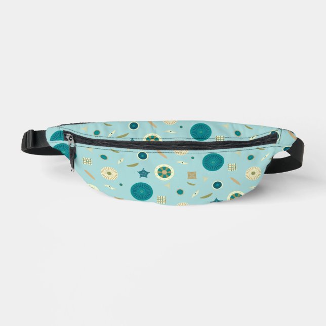 Delightful Diatoms Bum Bags (Front)