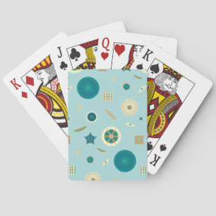 Delightful Diatoms Classic Playing Cards