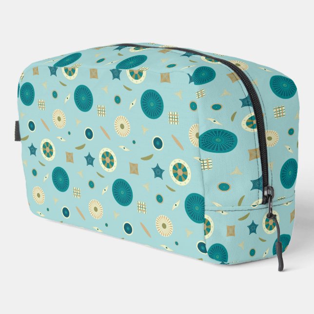 Delightful Diatoms  Dopp Kit (Right Corner)