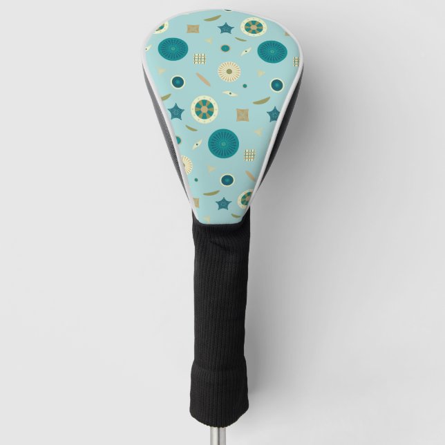 Delightful Diatoms Driver Cover (Front)