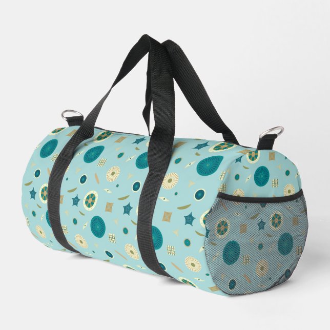 Delightful Diatoms Duffle Bag (Right Corner)