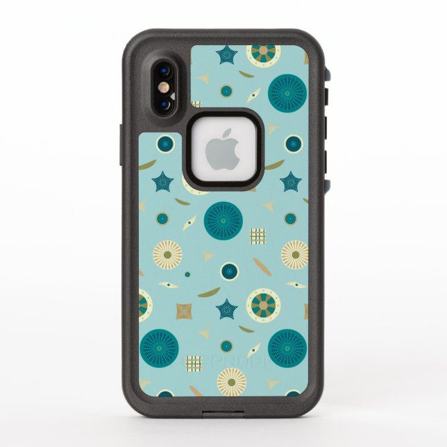 Delightful Diatoms Lifeproof Case (Back)