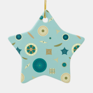 Delightful Diatoms Ornament