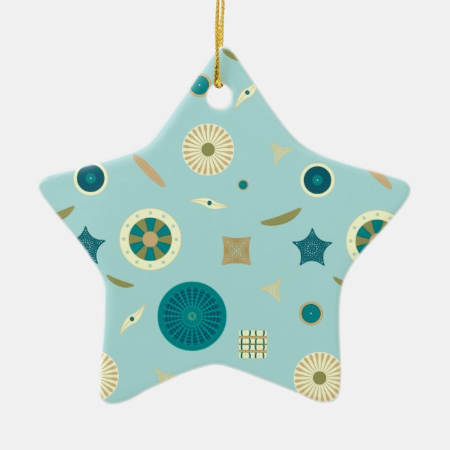 Delightful Diatoms Ornament (Front)