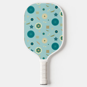 Delightful Diatoms Pickleball Paddle