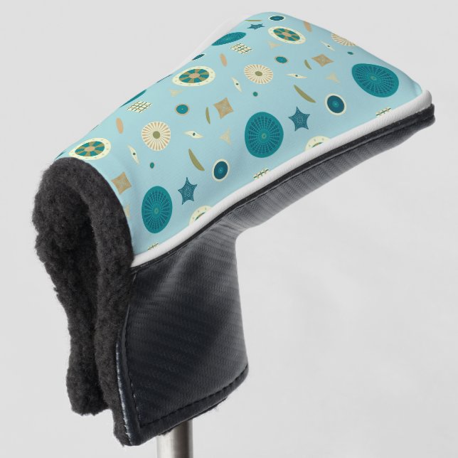Delightful Diatoms Putter Cover (3/4 Front)