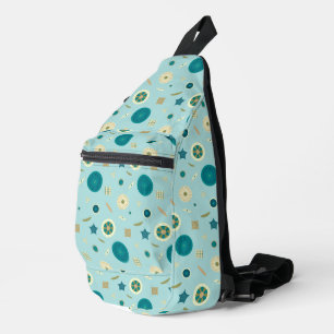 Delightful Diatoms Sling Bag