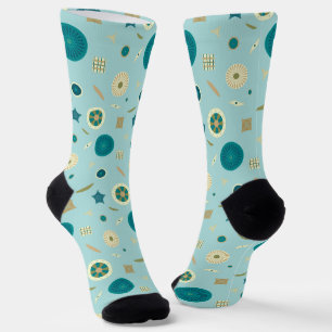 Delightful Diatoms Socks