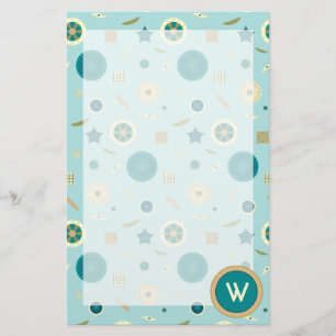 Delightful Diatoms Stationery