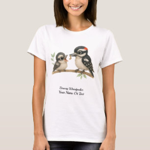 Delightful Downy Woodpecker T-Shirt