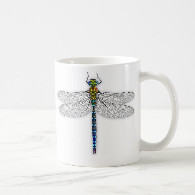Delightful Dragonfly mug (Right)