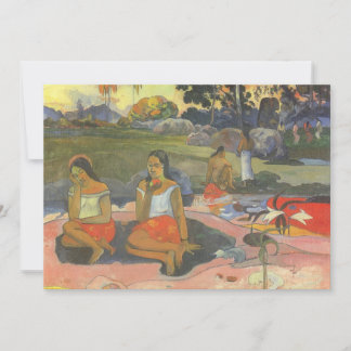 Delightful Drowsiness by Paul Gauguin, Vintage Art