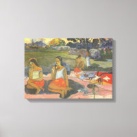 Delightful Drowsiness by Paul Gauguin, Vintage Art