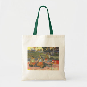 Delightful Drowsiness by Paul Gauguin, Vintage Art Tote Bag