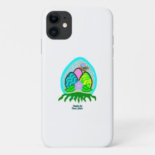 Delightful Easter Eggs Apple iPhone 11 Case