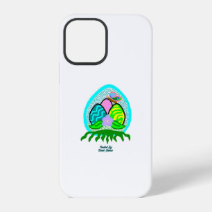 Delightful Easter Eggs Apple iPhone 12 Pro Case