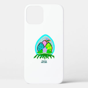 Delightful Easter Eggs Apple iPhone 12 Pro Case