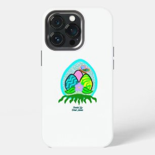 Delightful Easter Eggs Apple iPhone 13 Pro Case