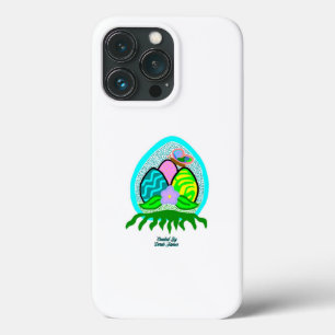 Delightful Easter Eggs Apple iPhone 13 Pro Case