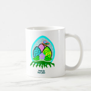 Delightful Easter Eggs Coffee Mug