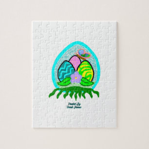 Delightful Easter Eggs Puzzle 20.3 cm x 25.4 cm