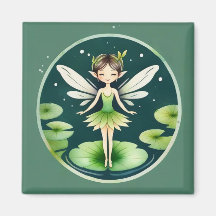 Delightful Fairy Magnet