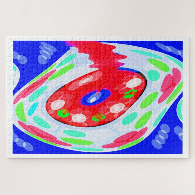 Delightful fantasy art jigsaw puzzle (Horizontal)
