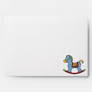 Delightful Hearts Rocking Horse Envelopes
