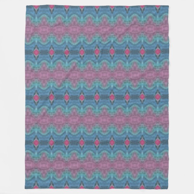 Delightful Jive Fleece Blanket (Front)