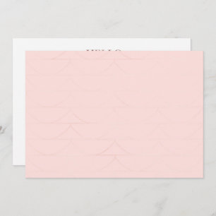 Delightful Lines Invitation