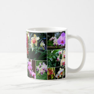 Delightful Orchids Coffee Mug
