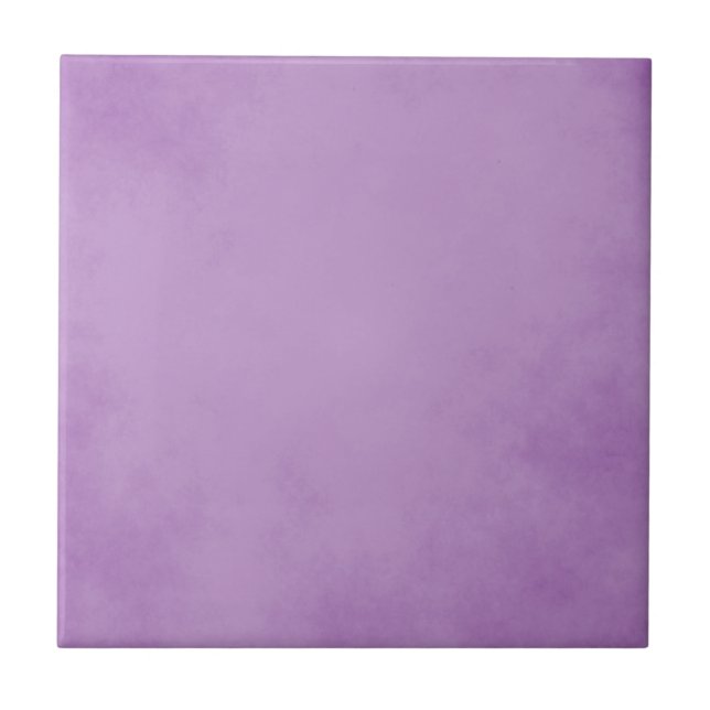 Delightful purple parchment tile (Front)