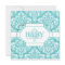 Delightful Robins Egg Blue Damask