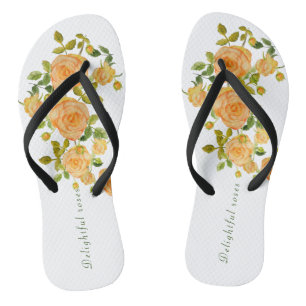 Delightful roses T-Shirt Cushion Trivet Paper  Ban Flip Flops