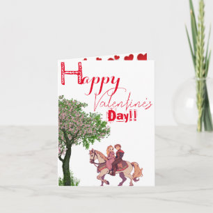 Delightful scene card
