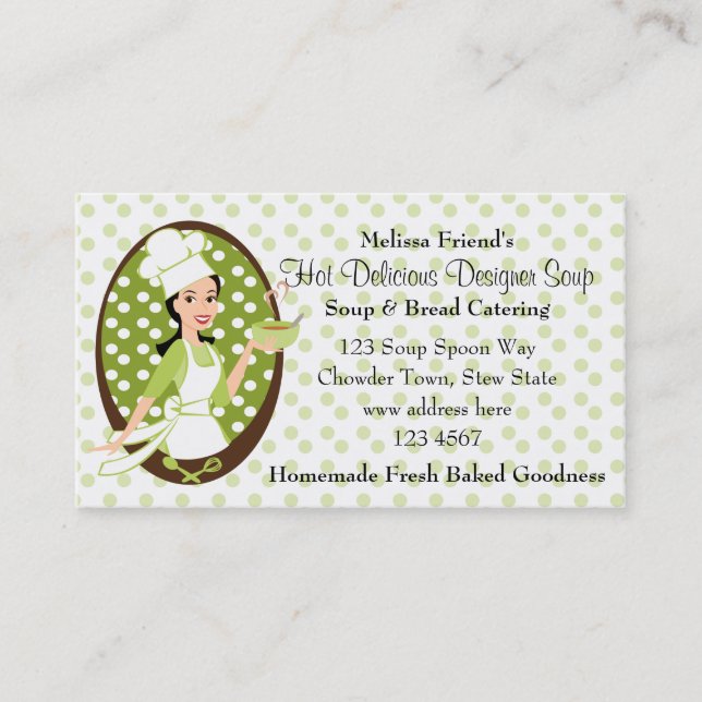 Delightful Soup Business Card (Front)