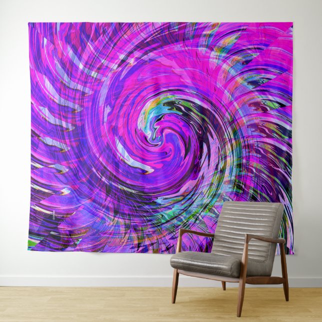 Delightful Spring..... Tapestry (In Situ (Horizontal))